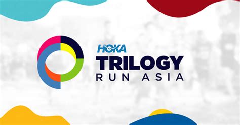 HOKA Trilogy Run Asia.